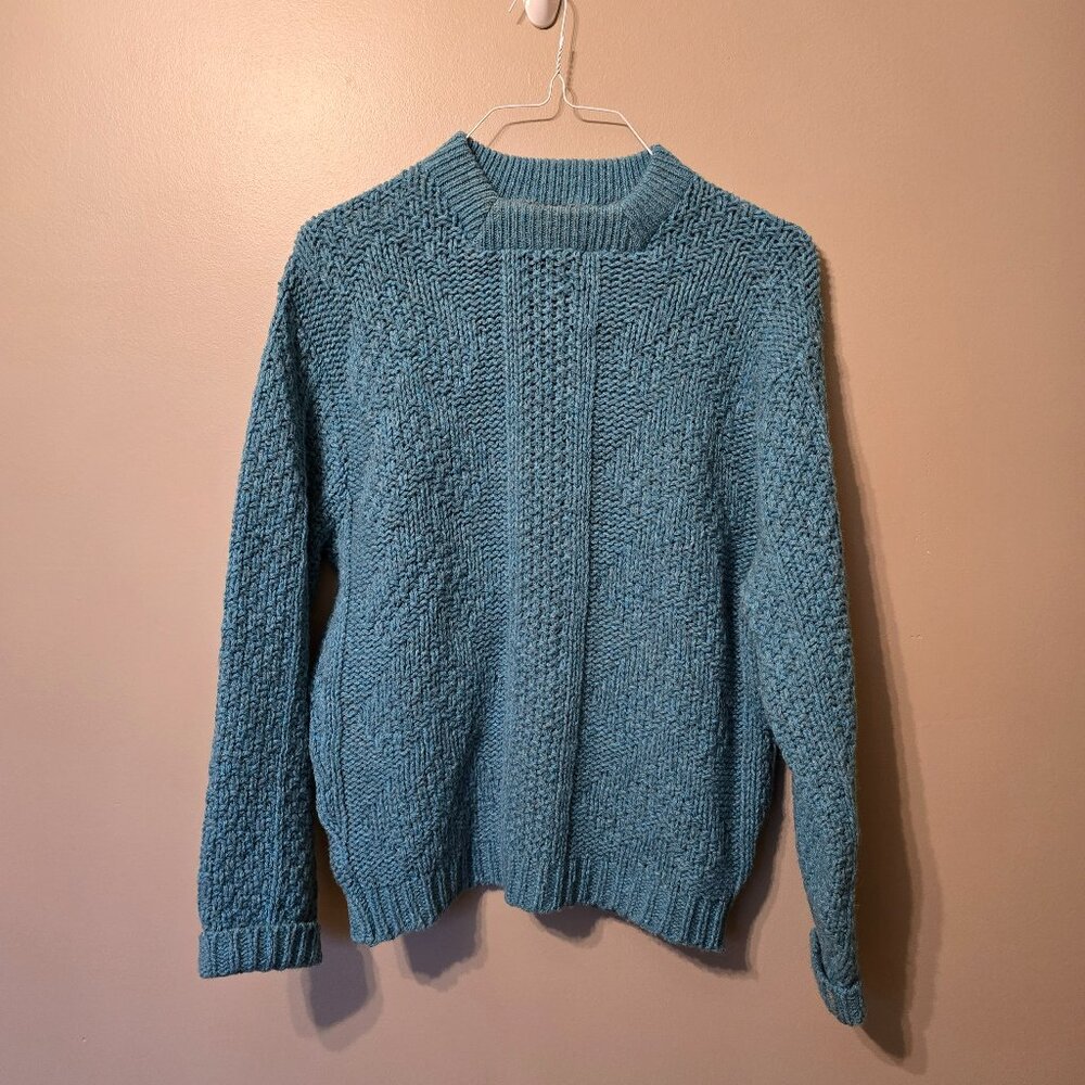 Men's Vintage Wool Sweater